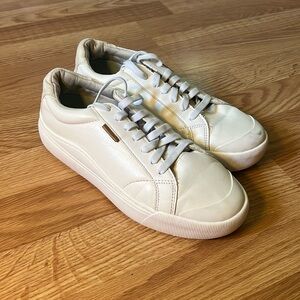 Dr Scholls white sneakers size 8.5